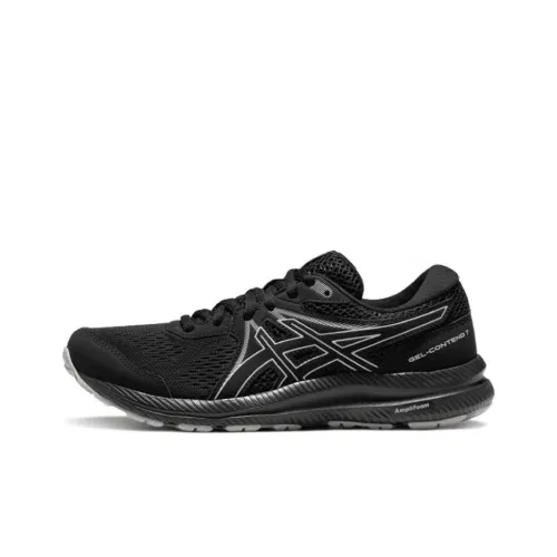 Asics Gel-Contend 7 Running Shoes Women's Low-Top Black