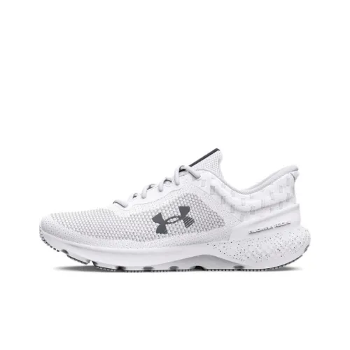 Under Armour Charged Escape 4 Running Shoes Men Low-Top White