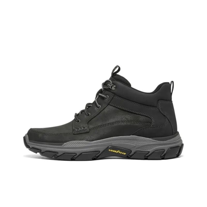 Skechers Respected Boswell Boots 'Black'-0