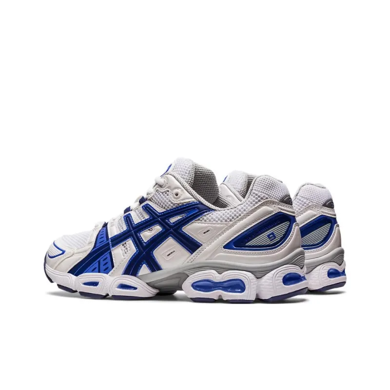 Asics Gel Nimbus 9 White Indigo Blue-2