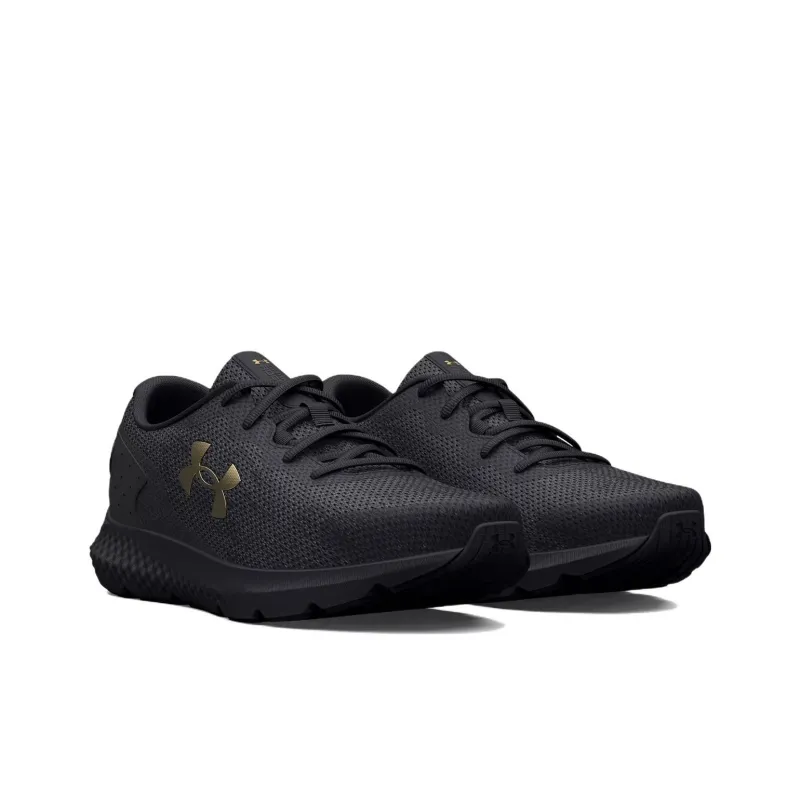 Under Armour Charged Rogue 3 'Black Metallic Gold'-2