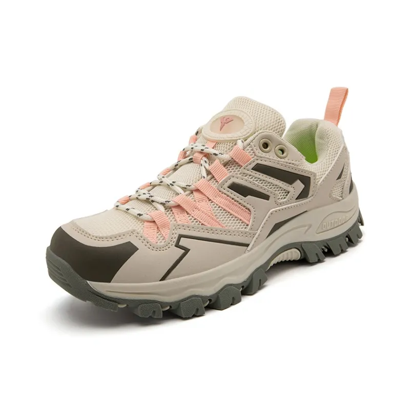 OUWENHEIMANBA Support Wear-Resistant Lightweight Breathable Slip-Resistant Low-Top Hiking Shoes/Trekking Shoes Women's-1