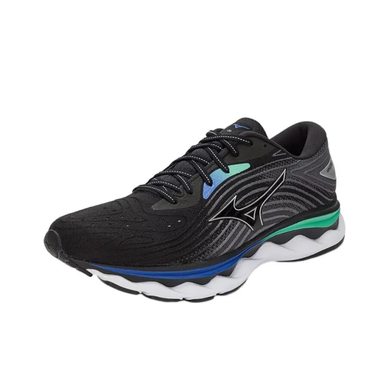 Mizuno Wave Sky 6 'Black'-1