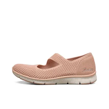 Skechers Be Cool Breathable Lightweight Low Top Sports Casual Shoes Women's Rose Pink