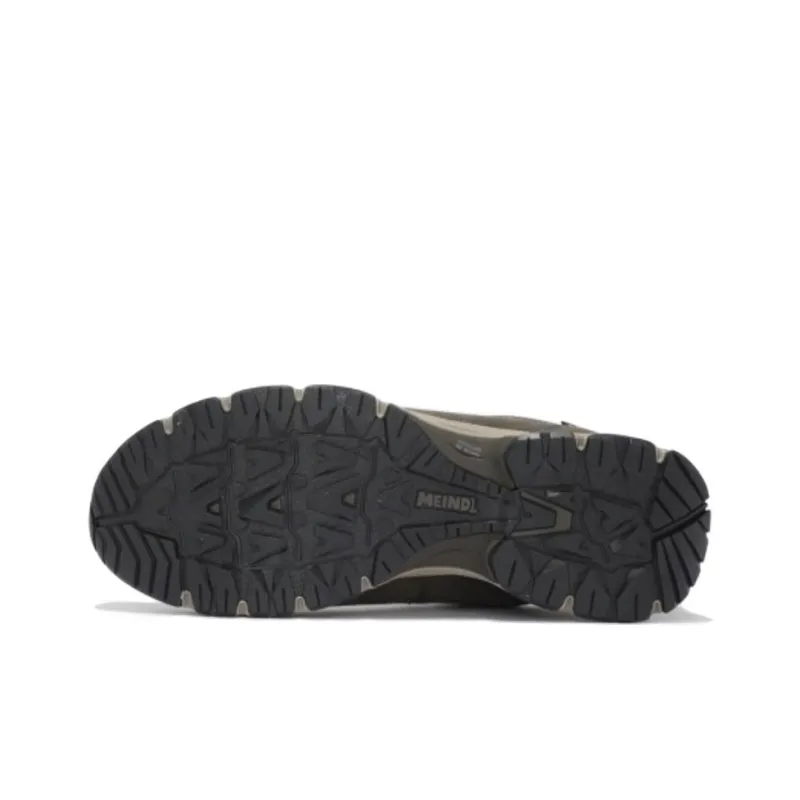 MEINDL Matera Anti-Slip Wear-Resistant Low-Top Outdoor Shoes Men's Brown-4