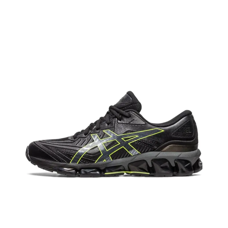 Asics Gel Quantum 360 7 'Black Neon Lime'-0