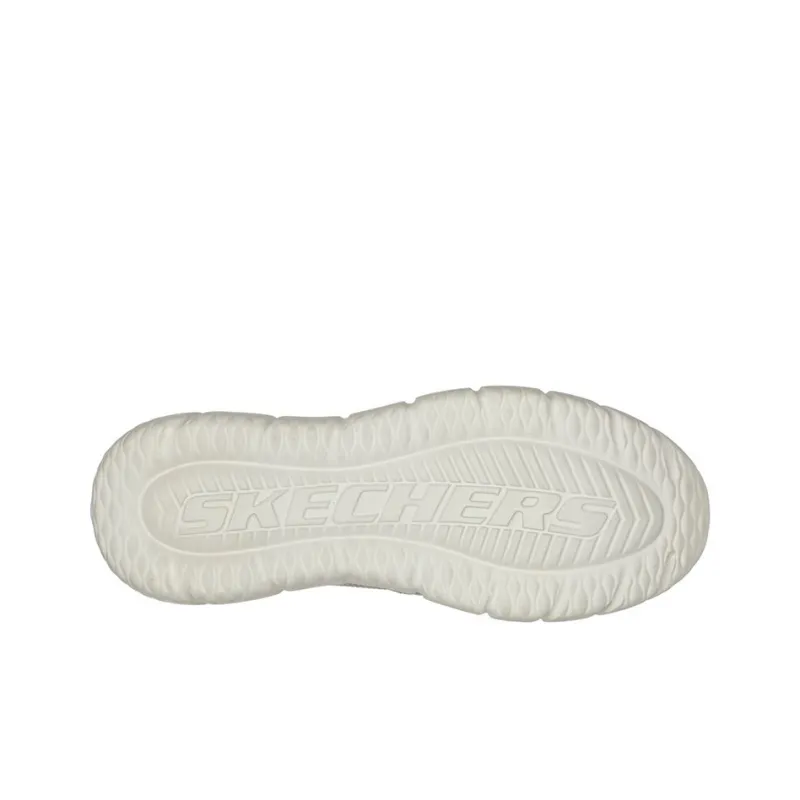 Skechers Del Retto Malvern Cushioning, Slip Resistant, Abrasion Resistant, Breathable Low Top Casual Shoes Men's Taupe-4