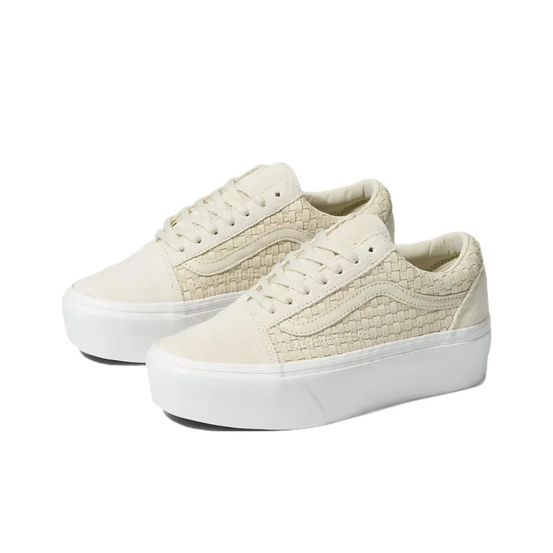 Vans Old Skool Stackform 'Cream White'-2