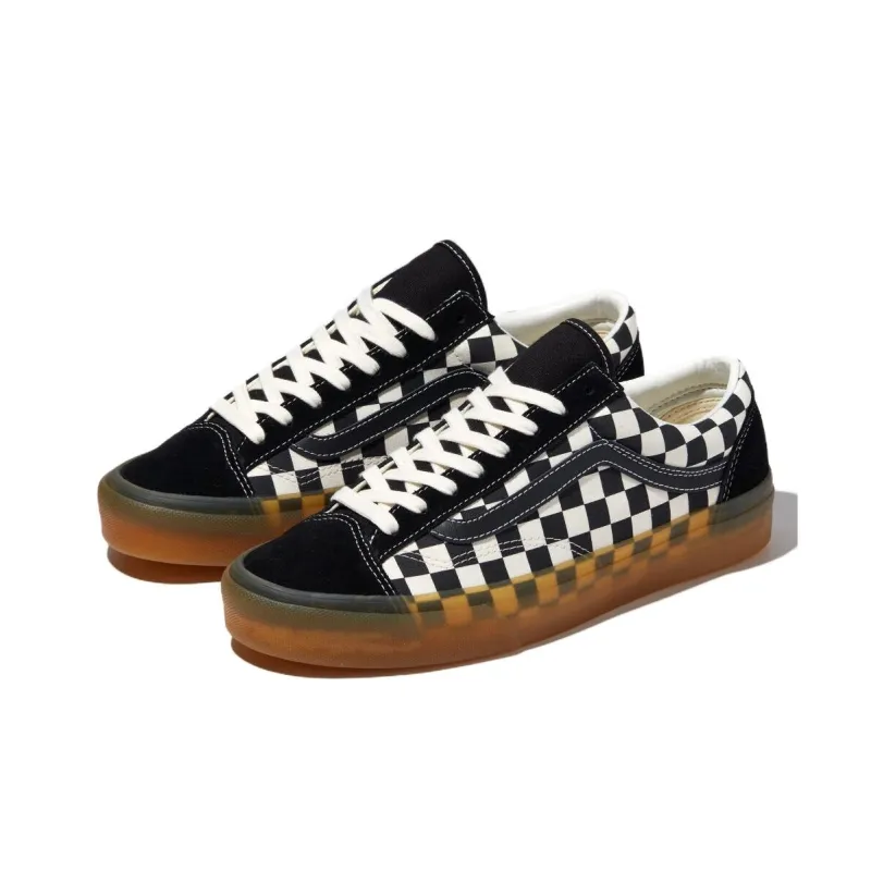 Vans Style 36 'Checkerboard Black Gum'-2