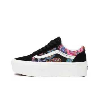 Vans Old Skool Stackform 'Black Pink Blue'
