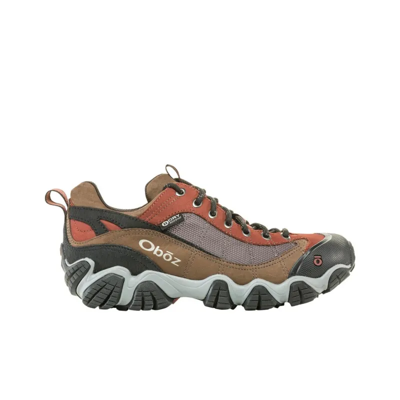Oboz Footwear Firebrand II Wear-Resistant Low-Top Outdoor Shoes Men's-1
