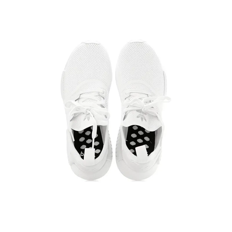 Adidas Nmd R1 White Monochrome-2