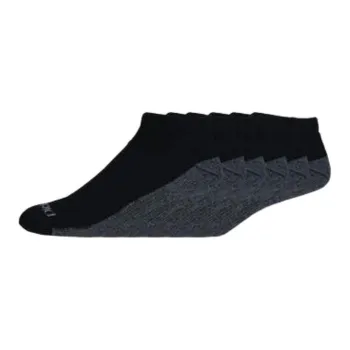 Dickies Ankle Socks Men's 6 Pack Black
