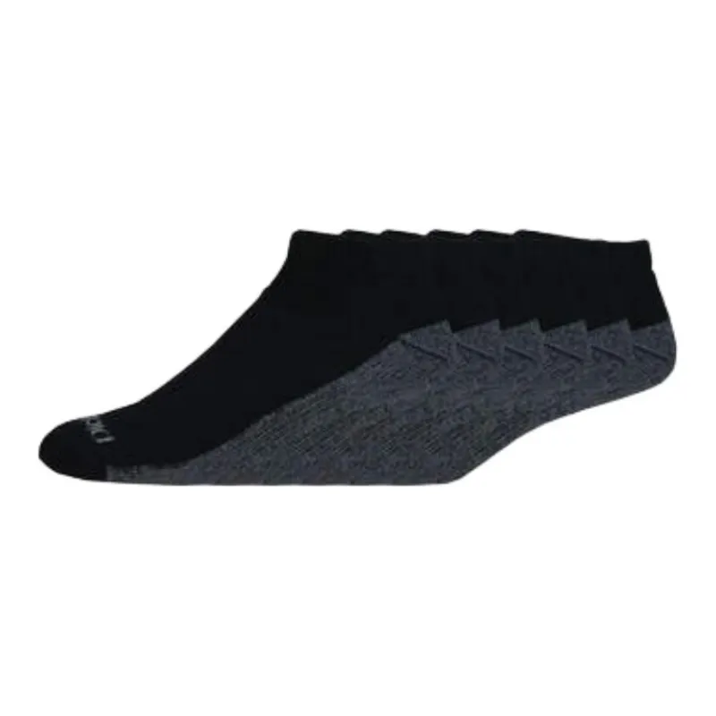 Dickies Ankle Socks Men's 6 Pack Black-0