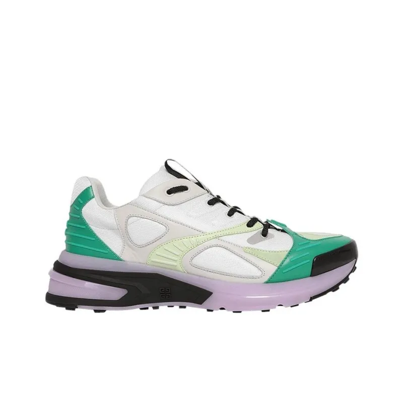 Givenchy GIV 1 TR Low 'Grey Green'-1