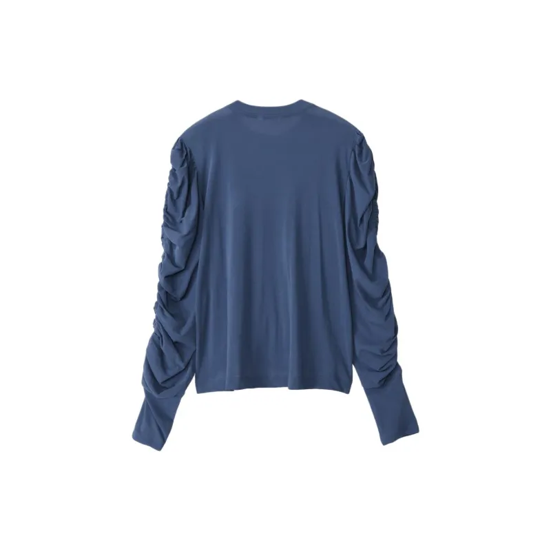 CINOH T-Shirt Women's Blue Gray-1