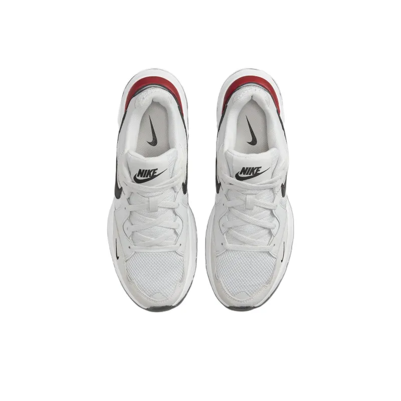 Nike Air Max Fusion Cushioning Anti-Slip And Wear-Resistant Low-Top Running Shoes Men's Gray White-3