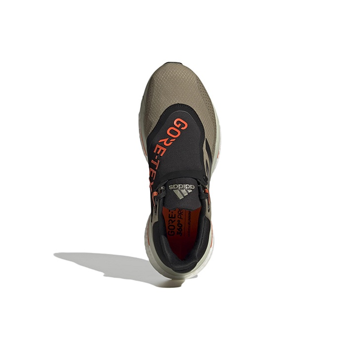 Adidas Solar Glide 5 GORE-TEX 'Orbit Green Impact Orange' - POIZON