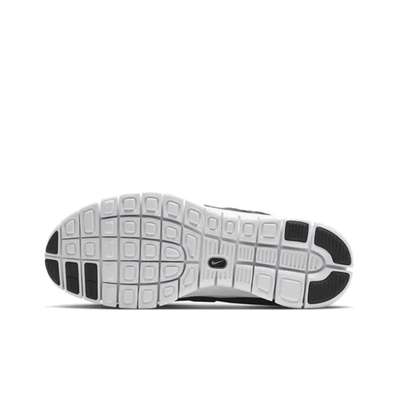 Nike Free Run 2 Shoes 'Black White'-4