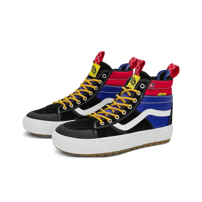 Vans SK8 HI Mte 'Black White Blue'-2