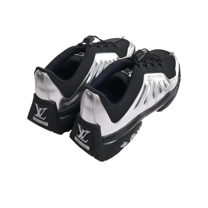 LOUIS VUITTON Millenium Silver Black-1