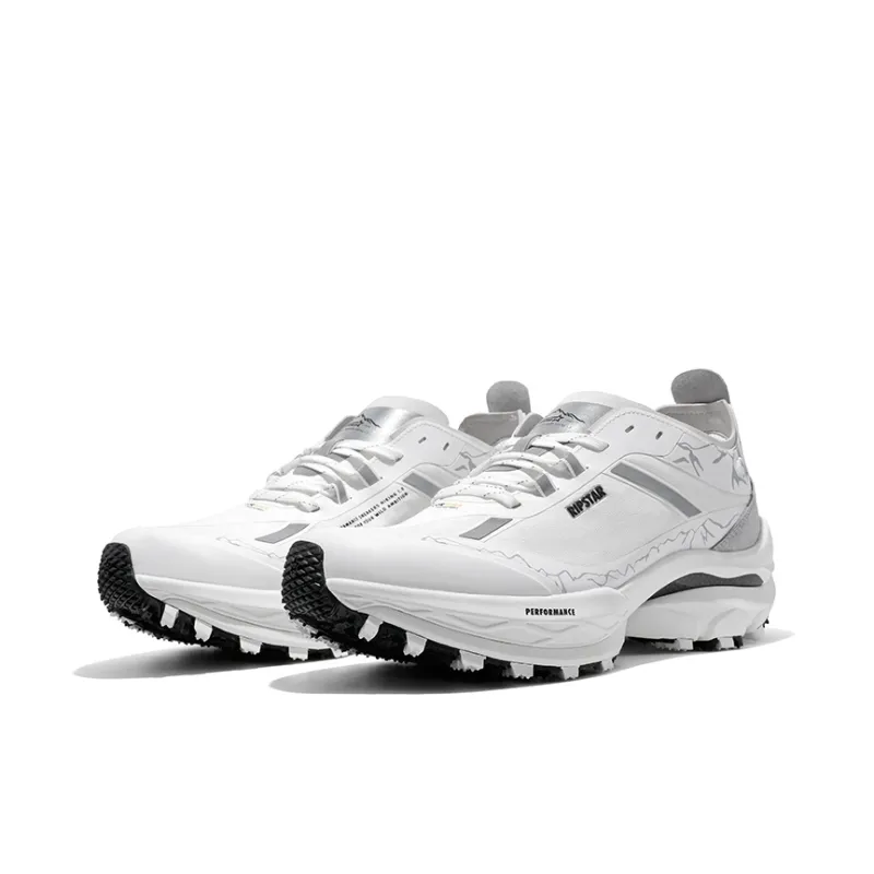 RIPSTAR Cushioning Coverage Impact Resistant Rebound Low Top Full Carbon Board Running Shoes Unisex Glacier-2