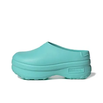 Adidas Originals AdiFOM Stan Smith Mule Flash Aqua Women's