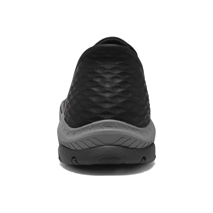 Skechers Slip ins Relaxed Fit Craster Lanigan 'Pure Black'-4