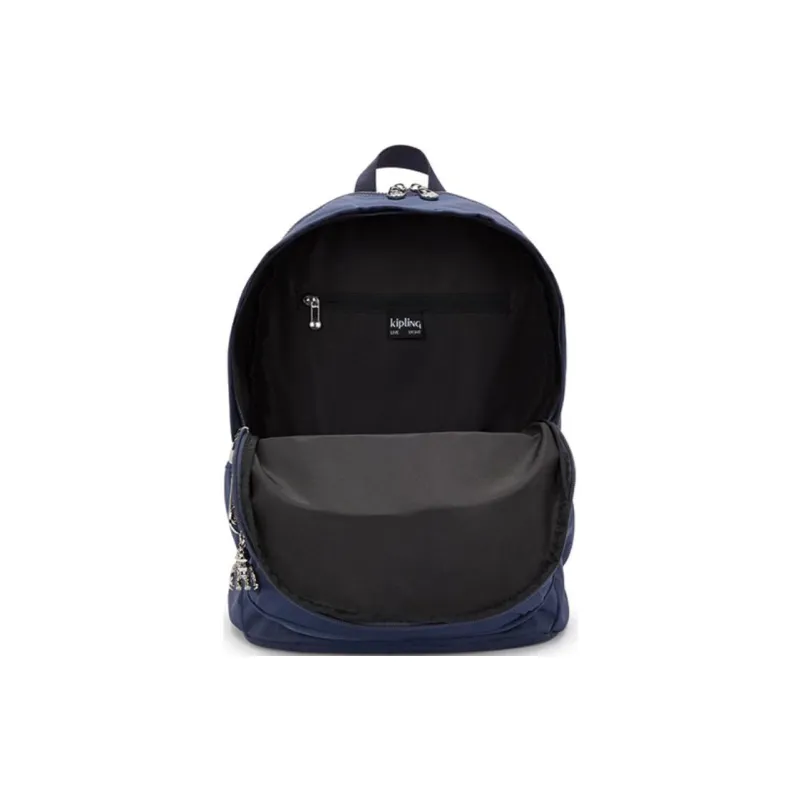Kipling Polyamide Backpack Medium Size Women's Blue-2