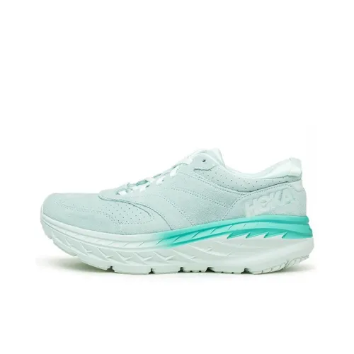 HOKA ONE ONE Bondi L Suede Blue Glass All Gender