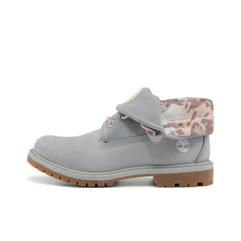 Timberland Roll Top Boots Basic 'Grey' Women's
