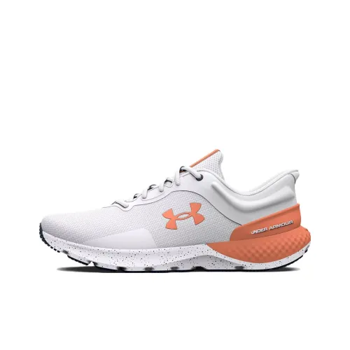 Under Armour Charged Escape 4 Running Shoes Women's Low-Top White/Orange