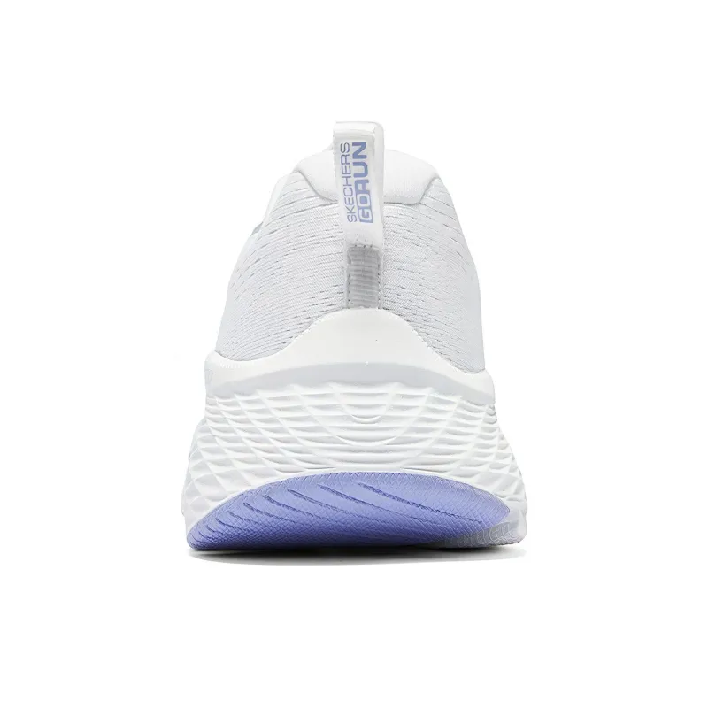 Skechers Max Cushioning Breathable Low Top Running Shoes Women's White-4