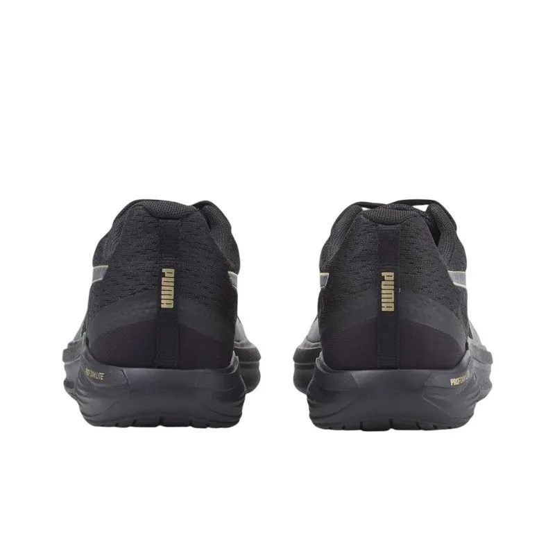 PUMA Anti-Slip Wear-Resistant Low-Top Running Shoes Women's Black-3