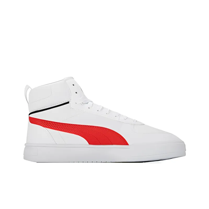 PUMA Caven Mid 'White Red'-1