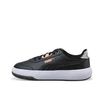 PUMA Tori Better Casual Cozy Low Tops Skateboarding Shoes Black Women's