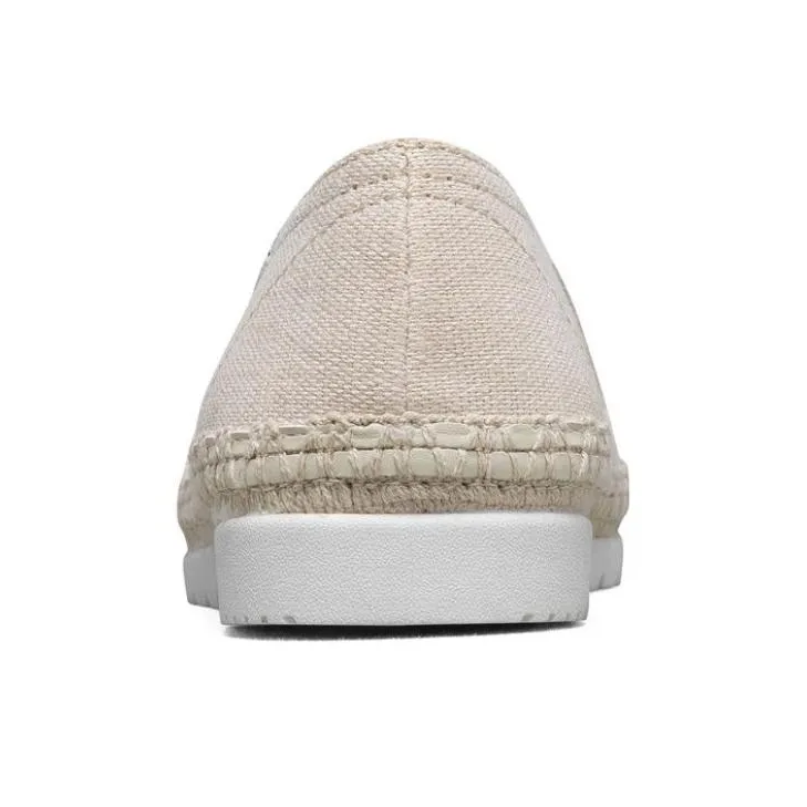 Skechers Bob's Flexpadrille 3.0 Anti-Slip Wear-Resistant Low-Top Sports Casual Shoes Women's Natural-3