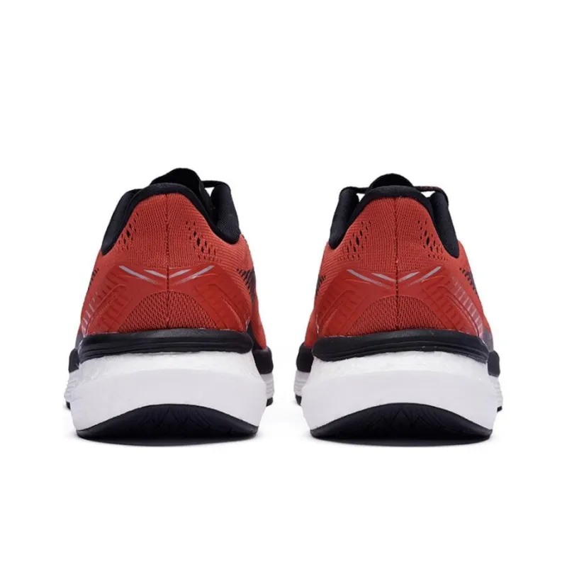 361° Spire 5 Anti-Slip And Wear-Resistant Lightweight Low-Top Running Shoes Men's Red Black-3