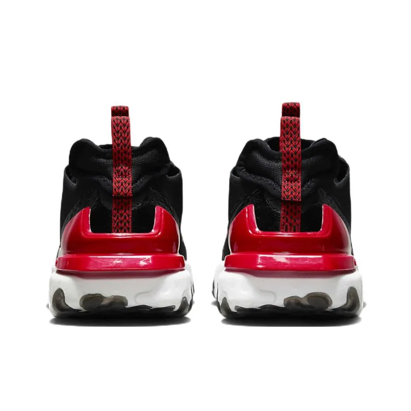 Nike React Vision Black University Red-4