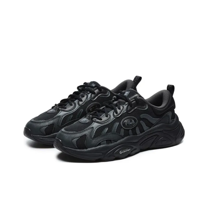 FILA Keppler Casual Shoes Men Low Top Black-2