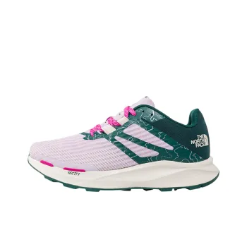 THE NORTH FACE Vectiv Eminus Running Shoes ' Ponderosa Green Valley Topo Print Lavender Fog' Women's
