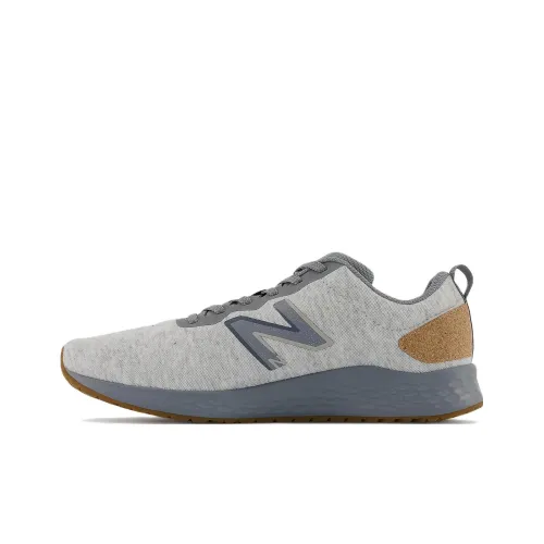 New Balance NB Arishi V3 Running Shoes Men Low-Top Gray/Brown