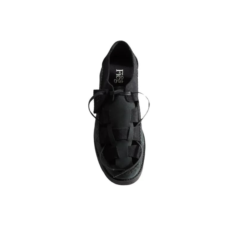 Clarks Beach Sandals Men's Black-2