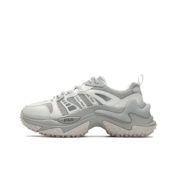 FILA SOFIA 3 Low Top Chunky Sneakers Women's White Gray