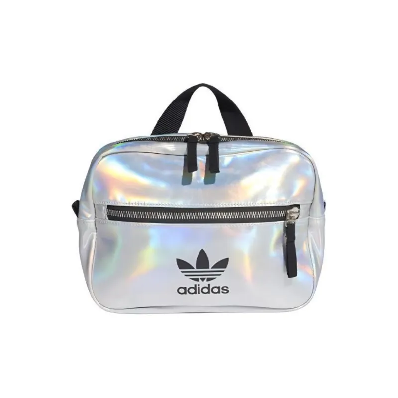 Adidas Originals Polyester Backpack Mini Women's Silver-1