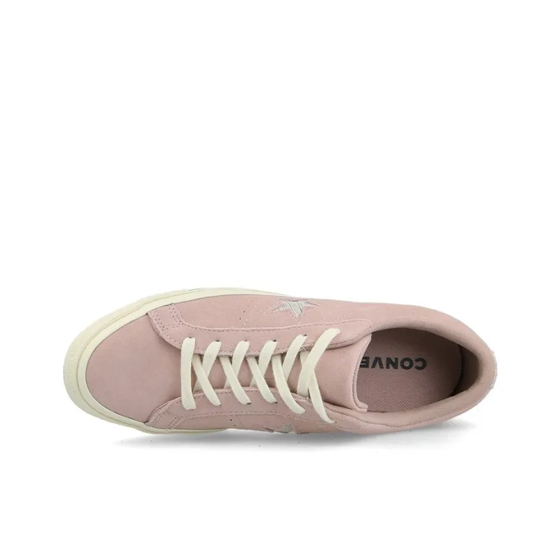 Converse One Star Slip Resistant, Abrasion Resistant, Lightweight Low Top Skateboard Shoes Women's Pink-2