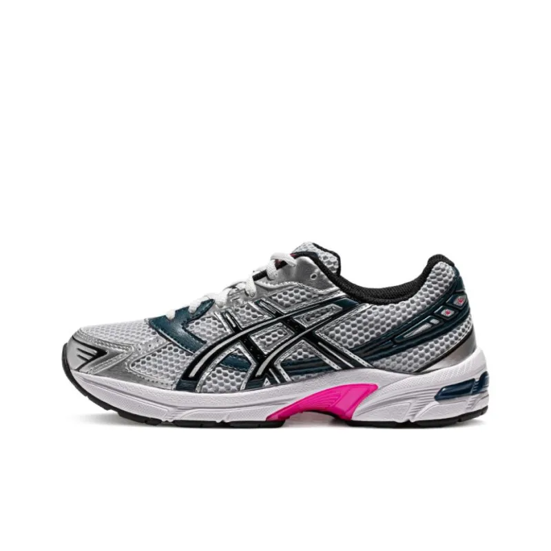 Asics Gel 1130 Concrete Teal Pink Women's-0