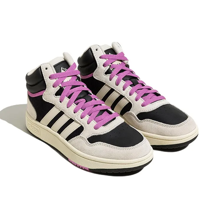 Adidas Neo Hoops 3.0 'Black White Purple'-2