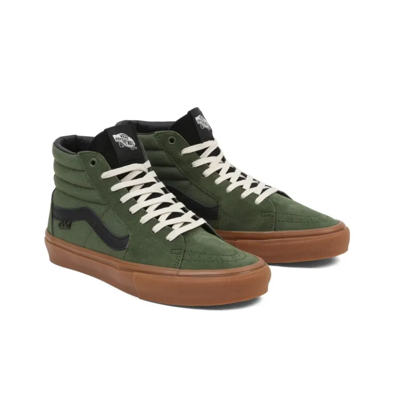 Sk8 Skate Vans Hi 'Green Gum'-2