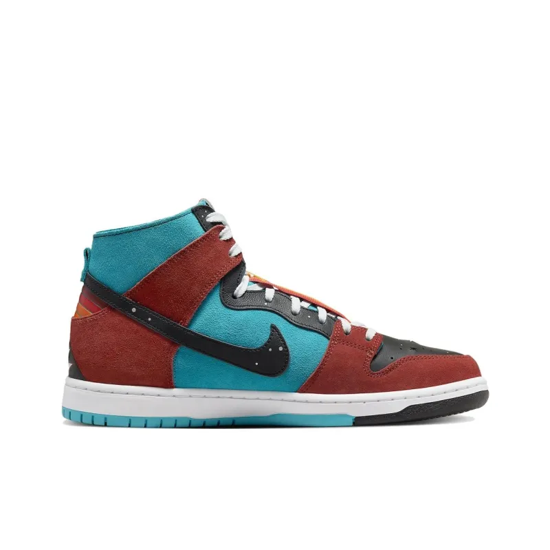Nike Di’orr Greenwood X Dunk High SB Navajo Arts-1